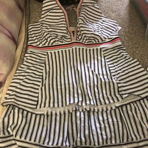 Lane Bryant tankini New with tags